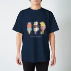 ささきまゆのアイスとペンギンちゃん　ビッグ Regular Fit T-Shirt