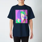 ぼくかえるのスケートボード Regular Fit T-Shirt