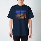 旅ごころのGuanajuato 01 -night- / ピピラの丘（夜） スタンダードTシャツ