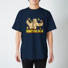 TATSUTATSU711のBEAUTIFUL SKIN スタンダードTシャツ