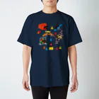 ハッピー・ラブラドールズのラブラドールアジリティ スタンダードTシャツ