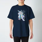 望月ぴの。のふぃらも Regular Fit T-Shirt