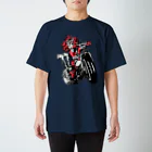 NFSN66 の飛行自転車 スタンダードTシャツ