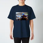 DS海潜隊の小渕浜漁師　後藤晴人 スタンダードTシャツ