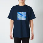 LUCENT LIFEのLUCENT LIFE  風 / Wind Regular Fit T-Shirt