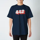 KAWAGOE GRAPHICSの442のシステム Regular Fit T-Shirt