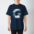 Botanical STUDIOの"G"  Wonderalphabet Regular Fit T-Shirt