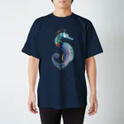 Botanical STUDIOの"S"  Wonderalphabet スタンダードTシャツ