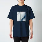 LUCENT LIFEのSumi - Silver leaf Regular Fit T-Shirt