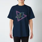 YAGEN's Baseのハシビロコウ Shoebill 80's Regular Fit T-Shirt