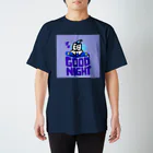 あおちゃぽこのおやすみぽこにゃん Regular Fit T-Shirt