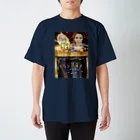 GECKO-SO-SINGのパワーストーン『ルチルクォーツ』 Regular Fit T-Shirt