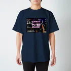 KMIのJQKM-TV クロージング スタンダードTシャツ