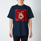 キッチュのワインパンダ スタンダードTシャツ