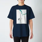 もりぐちのあぶく スタンダードTシャツ