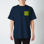 Wake Up Shopのワクチン2回打ちました〜Fully vaccinated スタンダードTシャツ