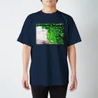 mood_of_moonの002 壁に這う緑 スタンダードTシャツ