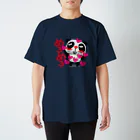 とろりんままの気分屋パンダ（めろめろ） Regular Fit T-Shirt