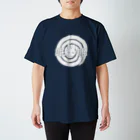 ミンミンダバーの眠眠うさちゃん（白） スタンダードTシャツ