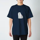 ゆいたっく／犬イラストのオールドイングリッシュシープドッグ Regular Fit T-Shirt