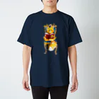 あやぞうの子狐の至福の時間 スタンダードTシャツ