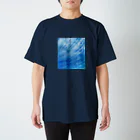 LUCENT LIFEの宇宙の風 / Space Wind Regular Fit T-Shirt