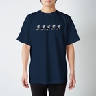 ぴーやまのミナミコアリクイの行進 Regular Fit T-Shirt