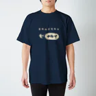 Nagano Design プロダクツ108の昭和モダン風　奈良井宿#1　濃色表裏 スタンダードTシャツ