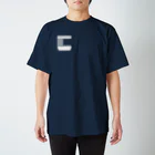 sho-designのsoba-logo SHIRO スタンダードTシャツ