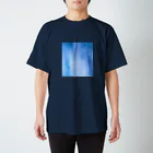 LUCENT LIFEのLUCENT LIFE 青世界 / Blue feeling Regular Fit T-Shirt