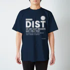 沖 良矢のDISTスタッフTシャツ（SHIZOOO ver.） スタンダードTシャツ