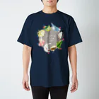 monbulanの小鳥たちのプリティーヒップパーティー Regular Fit T-Shirt