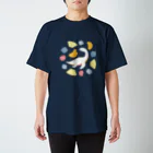 ドコドコ研究所のフルーツとソーダのまにまに スタンダードTシャツ