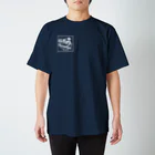 sho-designのなぎうロゴ　SHIRO スタンダードTシャツ