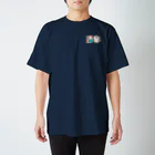 アマビエちゃまとハクタクちゃまの店のアマビエちゃまとハクタクちゃま仲良し Regular Fit T-Shirt