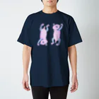 suzuejyaの祝☆双子パンダ Regular Fit T-Shirt