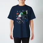 くいなの母の深海探検Ⅱ スタンダードTシャツ