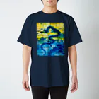 COULEUR PECOE（クルールペコ）の幸せの龍 スタンダードTシャツ