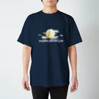 やまみちゆかの作曲家グッズの月の光Tシャツ 티셔츠
