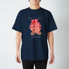 haruのホヤ（濃色用） スタンダードTシャツ