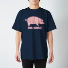 長州変態維新の会　のPINK FLOHYLD ANIMALS Regular Fit T-Shirt