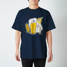 こざくらクラブの酒豪インコ（オカメインコ　ビール） Regular Fit T-Shirt