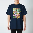 ituko*tukiyama-khの336★​月​山​い​つ​こ​作​品​●​羽和​2■夏海野​★​H​i​m​e​1​5  Regular Fit T-Shirt