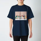 マツナガマサエのSNB 最後の晩餐　表面プリント Regular Fit T-Shirt