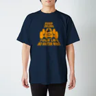 キッズモード某のレトロカーレーサー(イエロー) Regular Fit T-Shirt