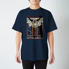 SAI SHOPのバイソン／アメリカインディアン Regular Fit T-Shirt