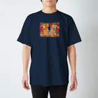 poniponiの沖縄の馬 Regular Fit T-Shirt