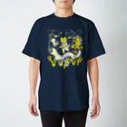 金星灯百貨店のなんと三角　銀河潜水 スタンダードTシャツ