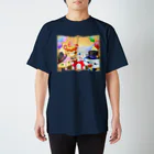 クロフミのまったりショップのⅣFANSとパーティー スタンダードTシャツ