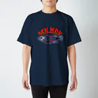 メダカ屋AQUA CLUB （ACK メダカ）のACKスカル スタンダードTシャツ